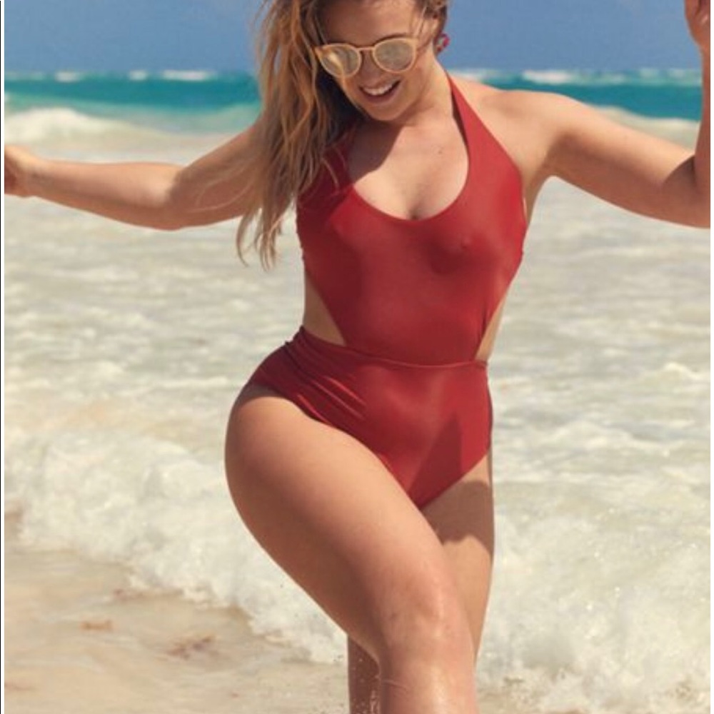 Aerie cut out one piece swimsuit